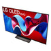 LG OLED65C4PUA | Téléviseur 65" 4K OLED - 120Hz - Série C4 - Processeur IA a9 Gen7 4K - Noir-SONXPLUS Lac St-Jean