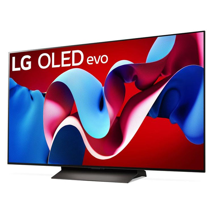 LG OLED77C4PUA | Téléviseur 77" 4K OLED - 120Hz - Série C4 - Processeur IA a9 Gen7 4K - Noir-SONXPLUS Lac St-Jean