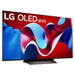 LG OLED77C4PUA | Téléviseur 77" 4K OLED - 120Hz - Série C4 - Processeur IA a9 Gen7 4K - Noir-SONXPLUS Lac St-Jean