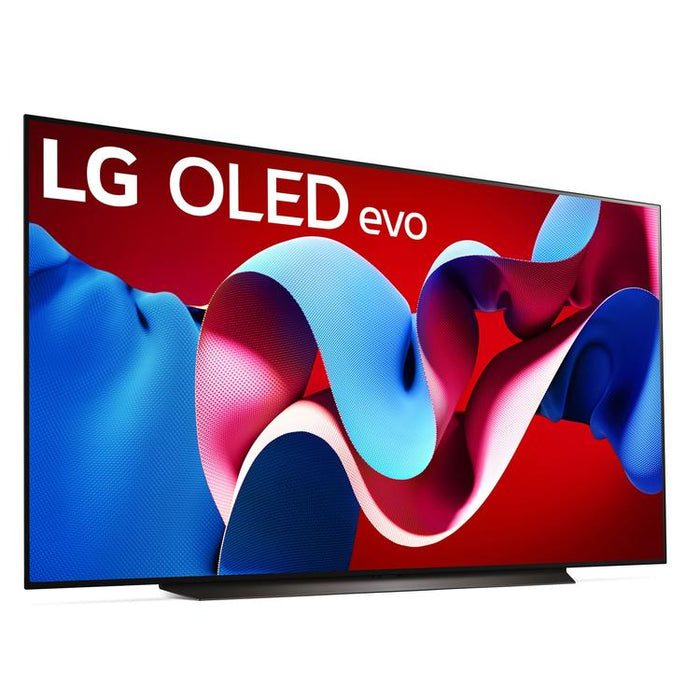 LG OLED83C4PUA | Téléviseur 83" 4K OLED - 120Hz - Série C4 - Processeur IA a9 Gen7 4K - Noir-SONXPLUS Lac St-Jean