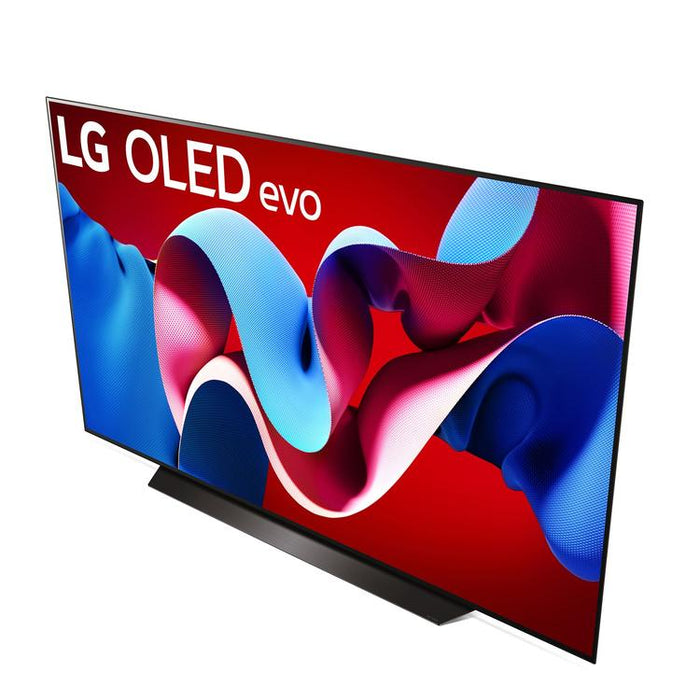 LG OLED83C4PUA | Téléviseur 83" 4K OLED - 120Hz - Série C4 - Processeur IA a9 Gen7 4K - Noir-SONXPLUS Lac St-Jean