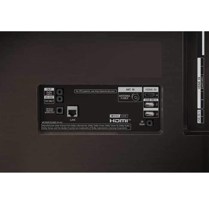 LG OLED48C4PUA | Téléviseur 48" 4K OLED - 120Hz - Série C4 - Processeur IA a9 Gen7 4K - Noir-SONXPLUS Lac St-Jean