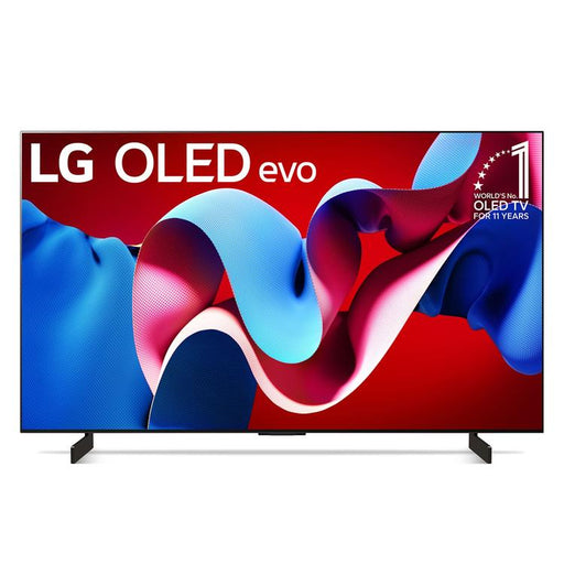 LG OLED42C4PUA | 42" 4K OLED Television - 120Hz - C4 Series - Processor IA a9 4K - Black-SONXPLUS Lac St-Jean