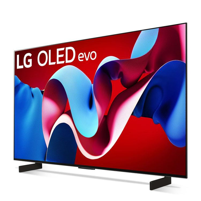 LG OLED42C4PUA | 42" 4K OLED Television - 120Hz - C4 Series - Processor IA a9 4K - Black-SONXPLUS Lac St-Jean