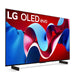 LG OLED42C4PUA | Téléviseur 42" 4K OLED - 120Hz - Série C4 - Processeur IA a9 4K - Noir-SONXPLUS Lac St-Jean