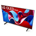 LG OLED42C4PUA | Téléviseur 42" 4K OLED - 120Hz - Série C4 - Processeur IA a9 4K - Noir-SONXPLUS Lac St-Jean