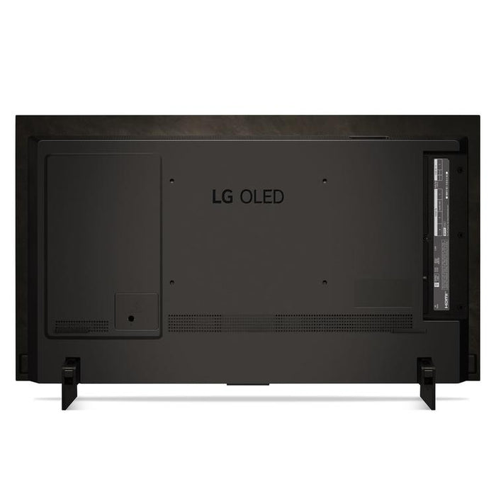 LG OLED42C4PUA | Téléviseur 42" 4K OLED - 120Hz - Série C4 - Processeur IA a9 4K - Noir-SONXPLUS Lac St-Jean