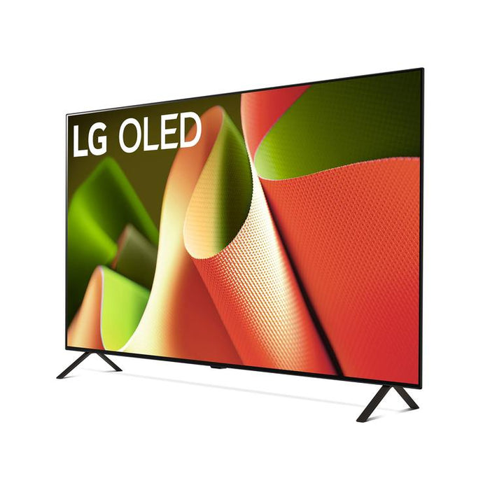 LG OLED55B4PUA | 55" 4K OLED Television - 120Hz - B4 Series - IA a8 4K Processor - Black-SONXPLUS Lac St-Jean