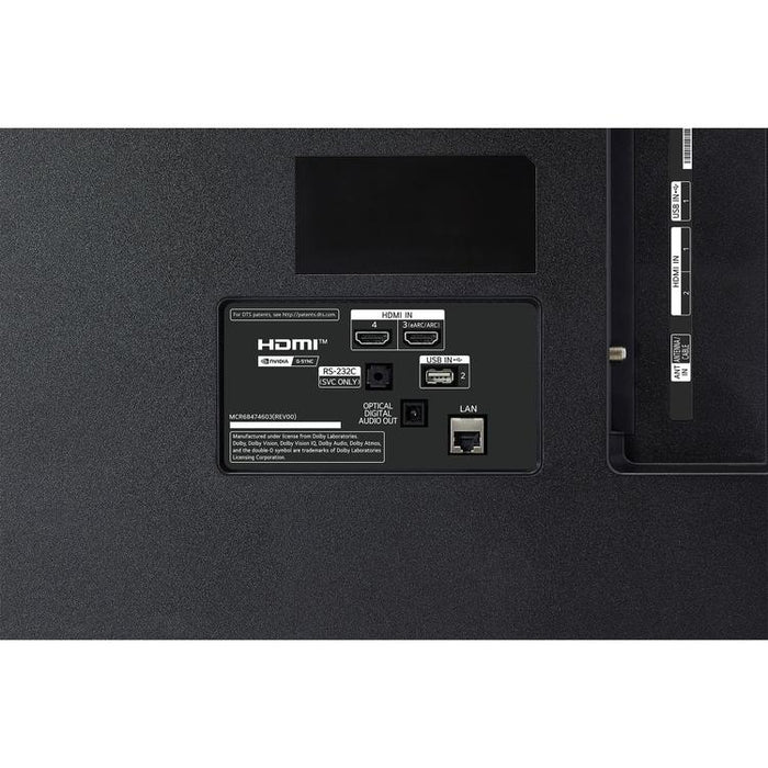 LG OLED55B4PUA | Téléviseur 55" 4K OLED - 120Hz - Série B4 - Processeur IA a8 4K - Noir-SONXPLUS Lac St-Jean