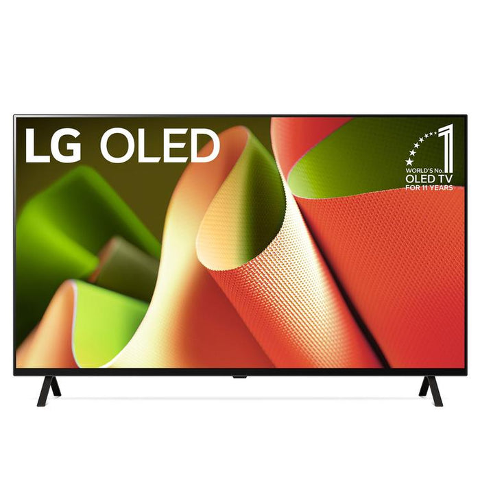 LG OLED65B4PUA | 65" 4K OLED Television - 120Hz - B4 Series - IA a8 4K Processor - Black-SONXPLUS Lac St-Jean