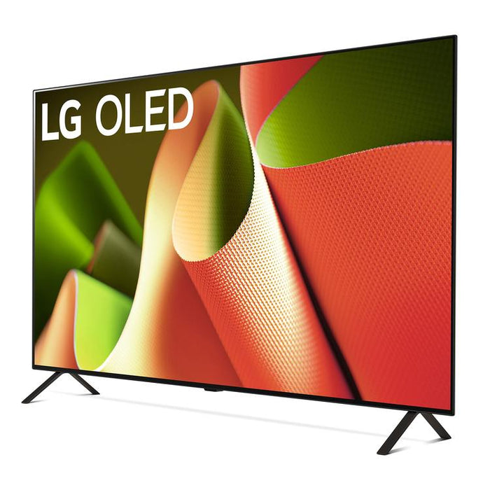 LG OLED65B4PUA | 65" 4K OLED Television - 120Hz - B4 Series - IA a8 4K Processor - Black-SONXPLUS Lac St-Jean