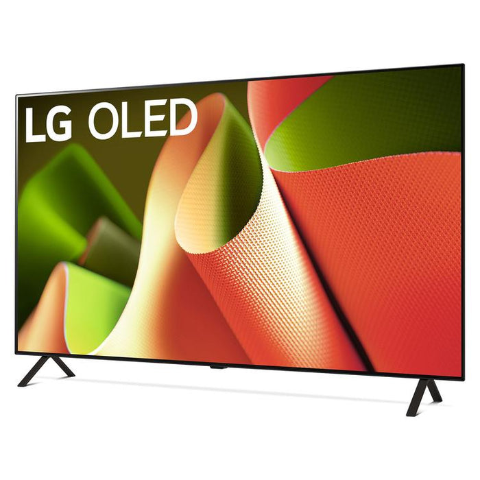 LG OLED65B4PUA | 65" 4K OLED Television - 120Hz - B4 Series - IA a8 4K Processor - Black-SONXPLUS Lac St-Jean