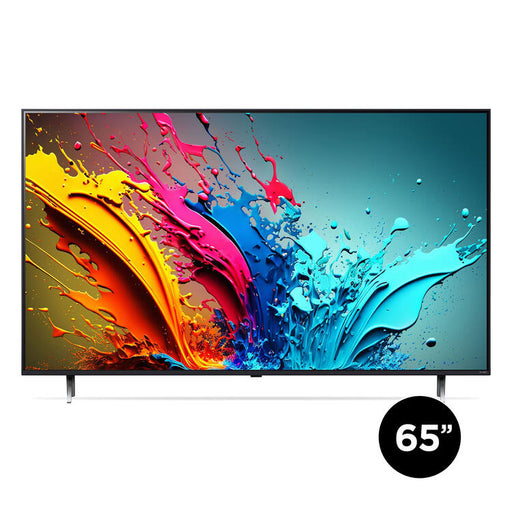 LG 65QNED85TUA | Téléviseur 65" QNED 4K - UHD 4K - Série QNED85T - 120Hz - Processeur IA a8 4K - Noir-SONXPLUS Lac St-Jean