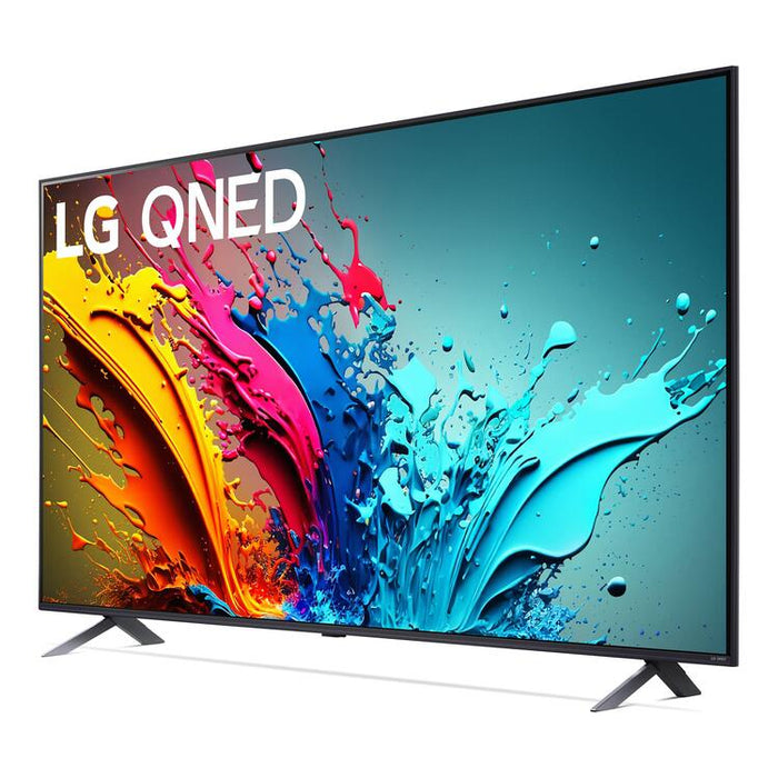 LG 65QNED85TUA | 65" QNED 4K - UHD 4K Television - QNED85T Series - 120Hz - IA a8 4K Processor - Black-SONXPLUS Lac St-Jean