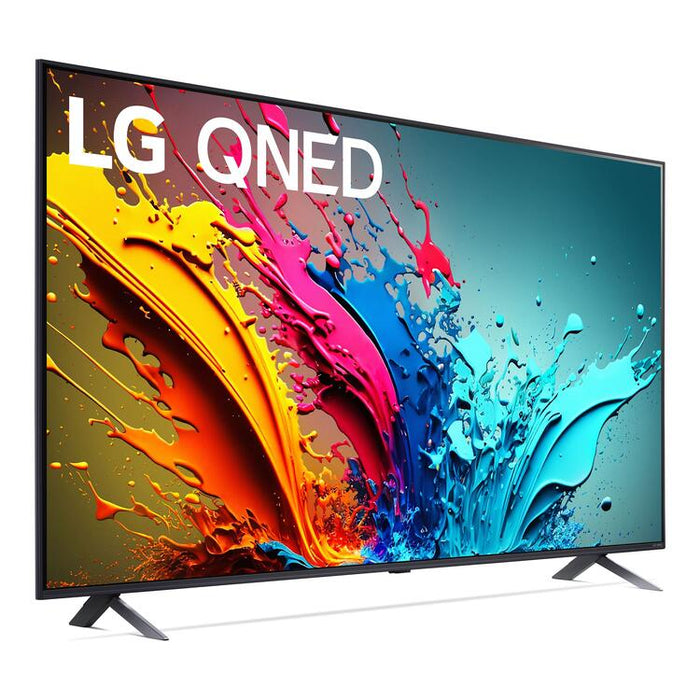 LG 65QNED85TUA | Téléviseur 65" QNED 4K - UHD 4K - Série QNED85T - 120Hz - Processeur IA a8 4K - Noir-SONXPLUS Lac St-Jean