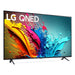 LG 65QNED85TUA | 65" QNED 4K - UHD 4K Television - QNED85T Series - 120Hz - IA a8 4K Processor - Black-SONXPLUS Lac St-Jean