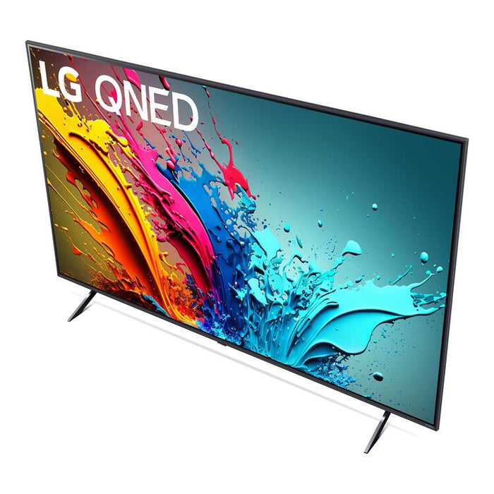 LG 65QNED85TUA | 65" QNED 4K - UHD 4K Television - QNED85T Series - 120Hz - IA a8 4K Processor - Black-SONXPLUS Lac St-Jean