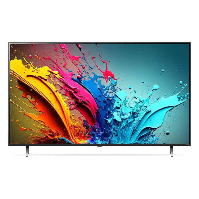 LG 65QNED85TUA | 65" QNED 4K - UHD 4K Television - QNED85T Series - 120Hz - IA a8 4K Processor - Black-SONXPLUS Lac St-Jean