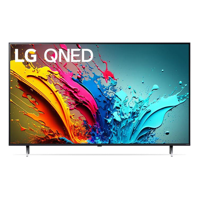 LG 75QNED85TUA | Téléviseur 75" QNED 4K - UHD 4K - Série QNED85T - 120Hz - Processeur IA a8 4K - Noir-SONXPLUS Lac St-Jean