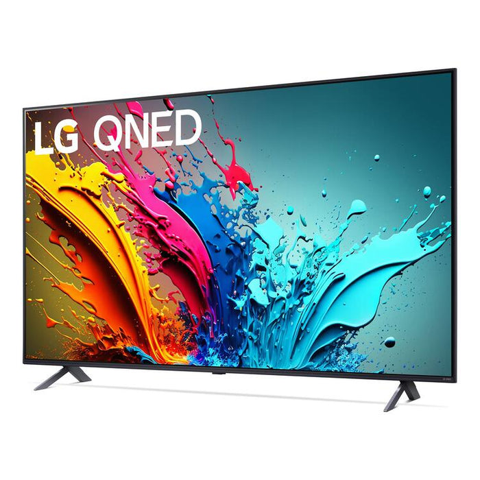 LG 75QNED85TUA | Téléviseur 75" QNED 4K - UHD 4K - Série QNED85T - 120Hz - Processeur IA a8 4K - Noir-SONXPLUS Lac St-Jean