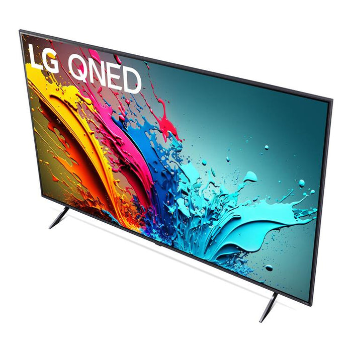 LG 75QNED85TUA | 75" QNED 4K - UHD 4K Television - QNED85T Series - 120Hz - IA a8 4K Processor - Black-SONXPLUS Lac St-Jean