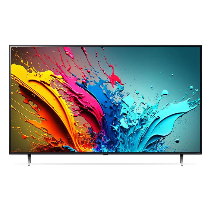 LG 75QNED85TUA | Téléviseur 75" QNED 4K - UHD 4K - Série QNED85T - 120Hz - Processeur IA a8 4K - Noir-SONXPLUS Lac St-Jean