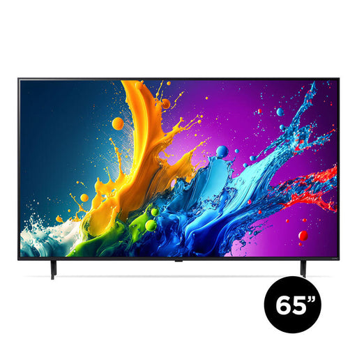 LG 65QNED80TUC | 65" QNED 4K TV - UHD 4K - QNED80 Series - 60Hz - Processor IA a5 4K Gen7 - Black-SONXPLUS Lac St-Jean