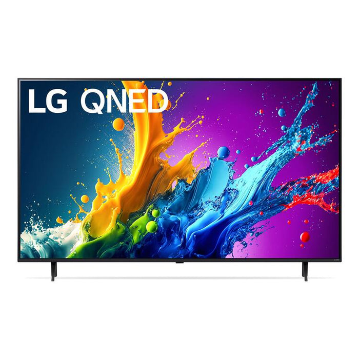 LG 65QNED80TUC | Téléviseur 65" QNED 4K - UHD 4K - Série QNED80 - 60Hz - Processeur IA a5 4K Gen7 - Noir-SONXPLUS Lac St-Jean