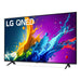 LG 65QNED80TUC | Téléviseur 65" QNED 4K - UHD 4K - Série QNED80 - 60Hz - Processeur IA a5 4K Gen7 - Noir-SONXPLUS Lac St-Jean