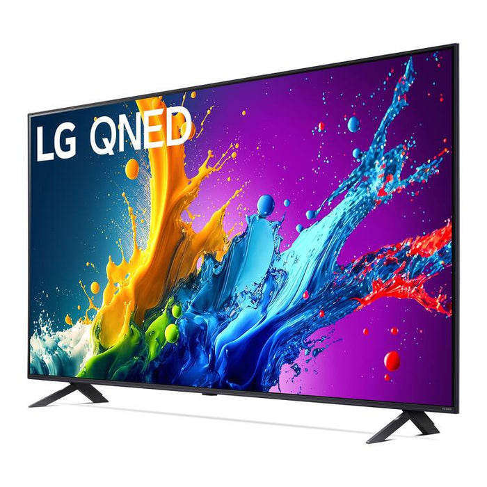 LG 65QNED80TUC | 65" QNED 4K TV - UHD 4K - QNED80 Series - 60Hz - Processor IA a5 4K Gen7 - Black-SONXPLUS Lac St-Jean