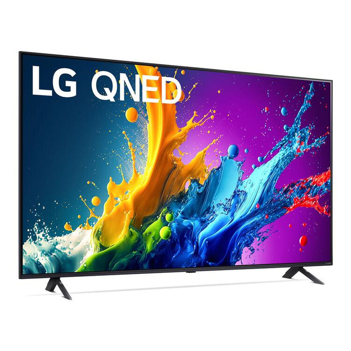 LG 65QNED80TUC | 65" QNED 4K TV - UHD 4K - QNED80 Series - 60Hz - Processor IA a5 4K Gen7 - Black-SONXPLUS Lac St-Jean