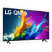 LG 65QNED80TUC | Téléviseur 65" QNED 4K - UHD 4K - Série QNED80 - 60Hz - Processeur IA a5 4K Gen7 - Noir-SONXPLUS Lac St-Jean