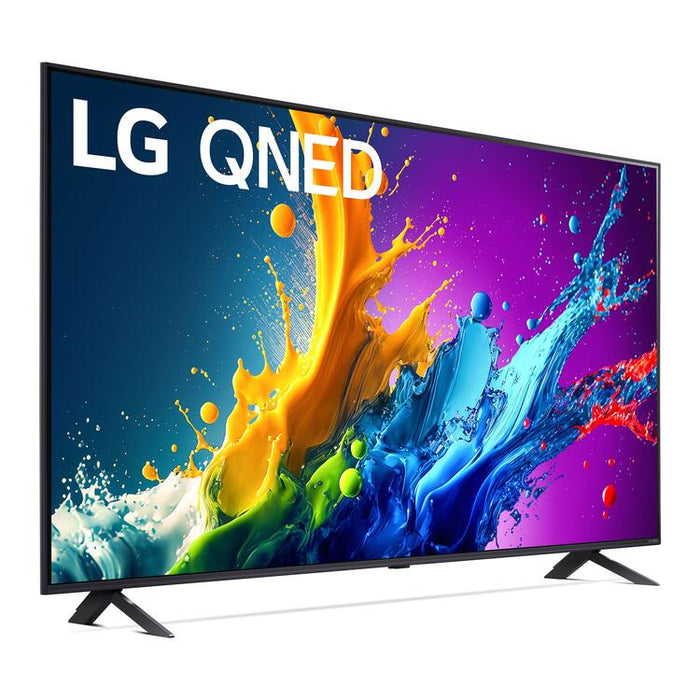 LG 65QNED80TUC | Téléviseur 65" QNED 4K - UHD 4K - Série QNED80 - 60Hz - Processeur IA a5 4K Gen7 - Noir-SONXPLUS Lac St-Jean