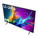 LG 65QNED80TUC | Téléviseur 65" QNED 4K - UHD 4K - Série QNED80 - 60Hz - Processeur IA a5 4K Gen7 - Noir-SONXPLUS Lac St-Jean