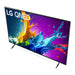 LG 50QNED80TUC | Téléviseur 50" QNED 4K - UHD 4K - Série QNED80 - 60Hz - Processeur IA a5 4K Gen7 - Noir-SONXPLUS Lac St-Jean