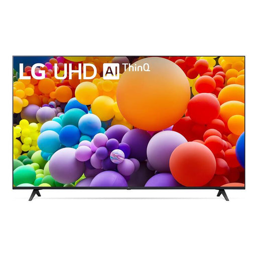 LG 50UT7570PUB | 50" Television - 4K Ultra HD - LED - UT7570 Series - HDR - Smart WebOS - 60 Hz native - Processor IA a5 Gen7 4K - Black-SONXPLUS Lac St-Jean