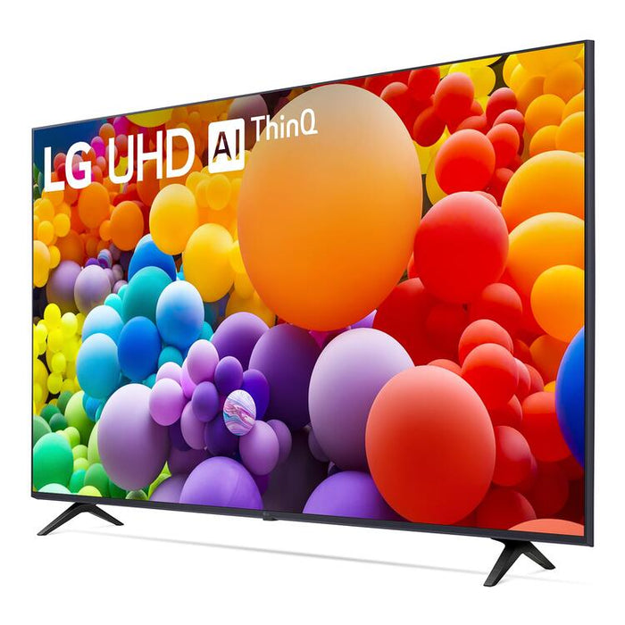 LG 50UT7570PUB | Téléviseur 50" - 4K Ultra HD - DEL - Série UT7570 - HDR - Smart WebOS - 60 Hz natif - Processeur IA a5 Gen7 4K - Noir-SONXPLUS Lac St-Jean