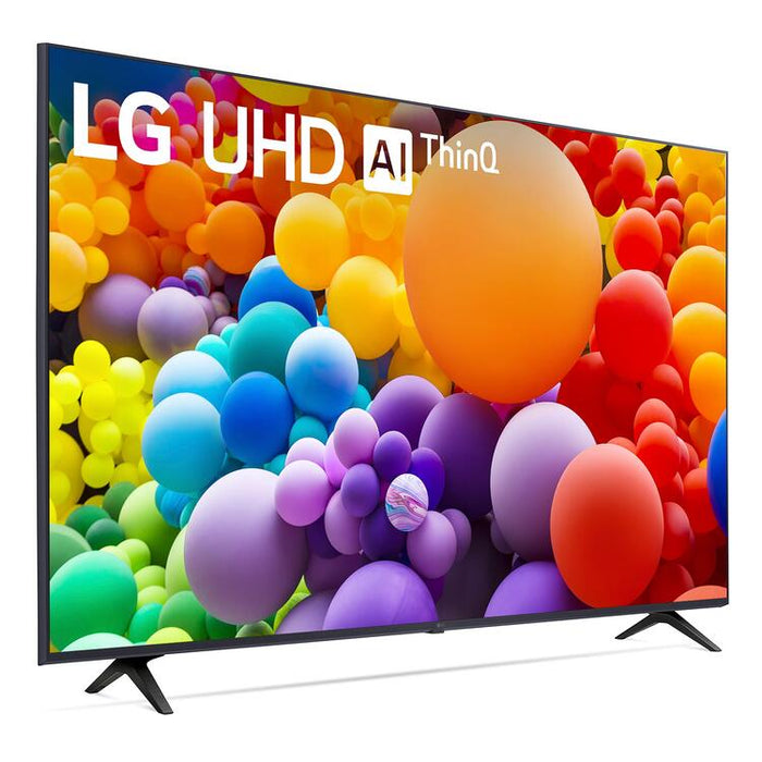 LG 50UT7570PUB | Téléviseur 50" - 4K Ultra HD - DEL - Série UT7570 - HDR - Smart WebOS - 60 Hz natif - Processeur IA a5 Gen7 4K - Noir-SONXPLUS Lac St-Jean