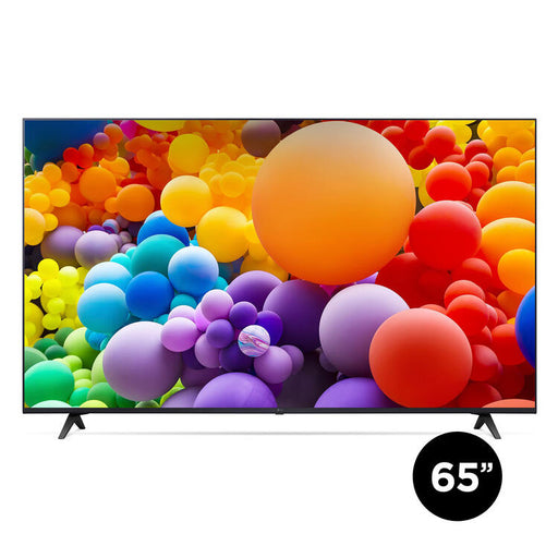 LG 65UT7570PUB | Téléviseur 65" - 4K Ultra HD - DEL - Série UT7570 - HDR - Smart WebOS - 60 Hz natif - Processeur IA a5 Gen7 4K - Noir-SONXPLUS Lac St-Jean