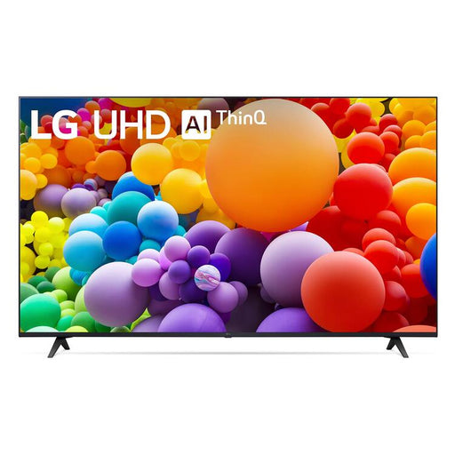 LG 65UT7570PUB | Téléviseur 65" - 4K Ultra HD - DEL - Série UT7570 - HDR - Smart WebOS - 60 Hz natif - Processeur IA a5 Gen7 4K - Noir-SONXPLUS Lac St-Jean