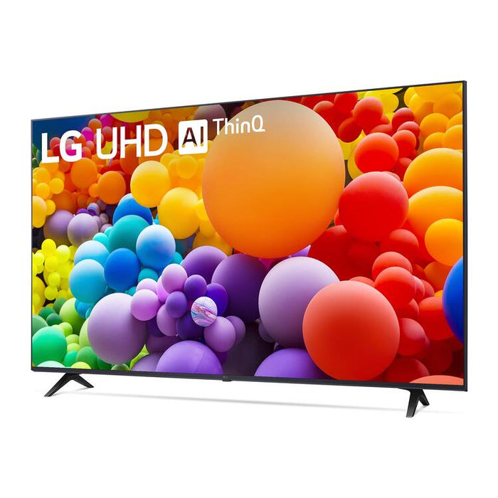 LG 65UT7570PUB | Téléviseur 65" - 4K Ultra HD - DEL - Série UT7570 - HDR - Smart WebOS - 60 Hz natif - Processeur IA a5 Gen7 4K - Noir-SONXPLUS Lac St-Jean