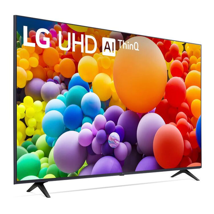 LG 65UT7570PUB | 65" Television - 4K Ultra HD - LED - UT7570 Series - HDR - Smart WebOS - 60 Hz native - IA a5 Gen7 4K Processor - Black-SONXPLUS Lac St-Jean