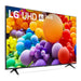 LG 65UT7570PUB | Téléviseur 65" - 4K Ultra HD - DEL - Série UT7570 - HDR - Smart WebOS - 60 Hz natif - Processeur IA a5 Gen7 4K - Noir-SONXPLUS Lac St-Jean