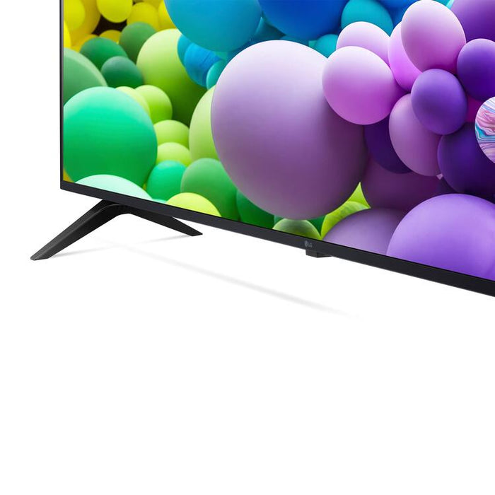 LG 65UT7570PUB | 65" Television - 4K Ultra HD - LED - UT7570 Series - HDR - Smart WebOS - 60 Hz native - IA a5 Gen7 4K Processor - Black-SONXPLUS Lac St-Jean