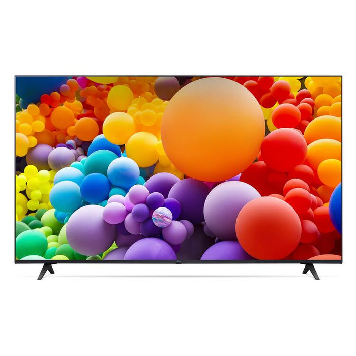 LG 65UT7570PUB | 65" Television - 4K Ultra HD - LED - UT7570 Series - HDR - Smart WebOS - 60 Hz native - IA a5 Gen7 4K Processor - Black-SONXPLUS Lac St-Jean