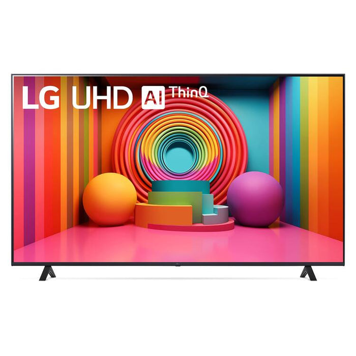 LG 75UT7590PUA | 75" Television - 4K Ultra HD - LED - UT7590 Series - HDR - Smart WebOS - 60 Hz native - IA a5 Gen7 4K Processor - Black-SONXPLUS Lac St-Jean