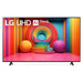 LG 75UT7590PUA | Téléviseur 75" - 4K Ultra HD - DEL - Série UT7590 - HDR - Smart WebOS - 60 Hz natif - Processeur IA a5 Gen7 4K - Noir-SONXPLUS Lac St-Jean