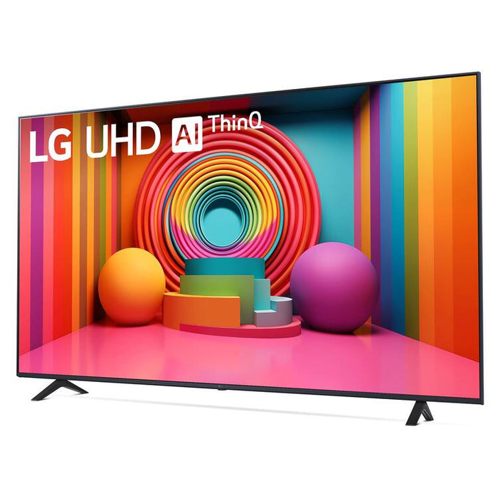 LG 75UT7590PUA | Téléviseur 75" - 4K Ultra HD - DEL - Série UT7590 - HDR - Smart WebOS - 60 Hz natif - Processeur IA a5 Gen7 4K - Noir-SONXPLUS Lac St-Jean