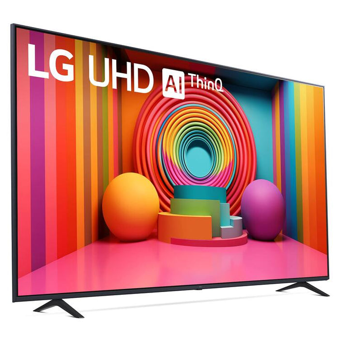 LG 75UT7590PUA | 75" Television - 4K Ultra HD - LED - UT7590 Series - HDR - Smart WebOS - 60 Hz native - IA a5 Gen7 4K Processor - Black-SONXPLUS Lac St-Jean