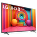 LG 75UT7590PUA | Téléviseur 75" - 4K Ultra HD - DEL - Série UT7590 - HDR - Smart WebOS - 60 Hz natif - Processeur IA a5 Gen7 4K - Noir-SONXPLUS Lac St-Jean